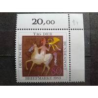 ФРГ 1983 День марки Михель-1,8 евро