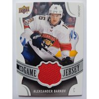 Хоккейная карточка НХЛ джерси Aleksander Barkov (Флорида)
