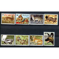 Руанда - 1981г. - Животные - полная серия, MNH [Mi 1119-1126] - 8 марок