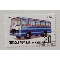 КНДР.1992. Автобус