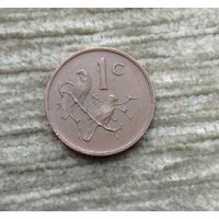 Werty71 ЮАР 1 цент 1974 Южная Африка Воробьи