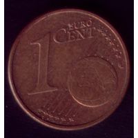 1 цент 2002 год G Германия