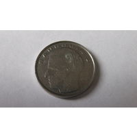Бельгия, 1 франк 1989