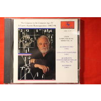 Larry Austin – A Larry Austin Retrospective (1967-94) (1994, CD)