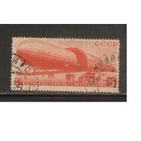 СССР-1934, (Заг.376), гаш., Дирижабли