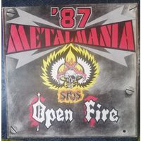Metalmania-87	Open fire   STOS