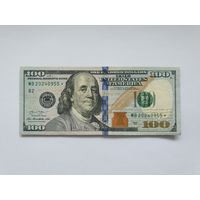 100 долларов США со звездой 2013г
