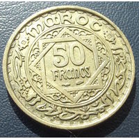 Марокко. 50 франков 1952