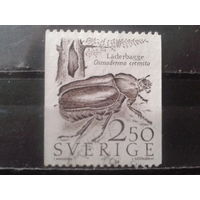Швеция 1987 Стандарт, жук-отшельник