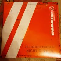 RAMMSTEIN - 2004 - REISE, REISE  (EUROPE) 2LP + BOOKLET