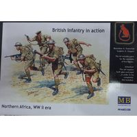 Master Box #3580 1/35  British Infantry, Northern Africa WWII