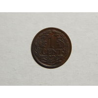 Нидерланды 1 цент 1937г