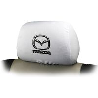 Чехлы на подголовники с логотипом Mazda