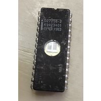 Микросхема Intel D27256-2 UV EPROM