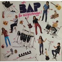 BAP  1981, EMI, LP , NM, Holland, Poster