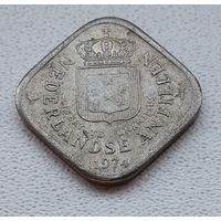 Нидерландские Антильские острова 5 центов, 1974 6-11-13