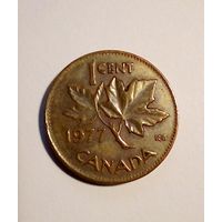 Канада 1 цент 1977 г