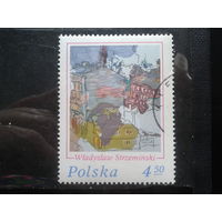 Польша 1975, Живопись