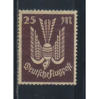 Германия Респ Авиа 1923 Голубь Стандарт ВЗ2 #265*