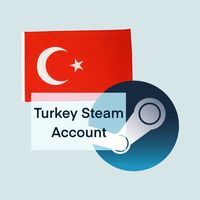 STEAM смена на ТУРЕЦКИЙ,регион (СТИМ)