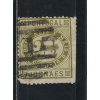 Португалия Кор Газетная 1876 Номинал Стандарт #46аВ