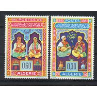 Искусство и культура Алжир 1965 год 2 марки