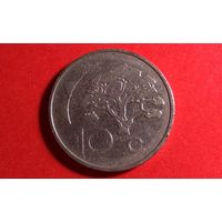 10 центов 1993. Намибия.