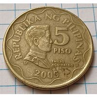 Филиппины 5 писо, 2009      ( 3-6-1 )