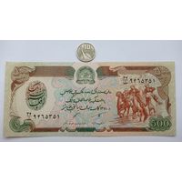 Werty71 Афганистан 500 афгани 1990 1369 UNC банкнота