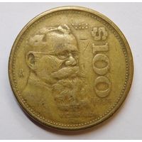 Мексика 100 песо 1985 г