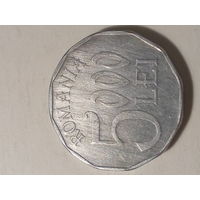 5000 лей  Румыния 2002