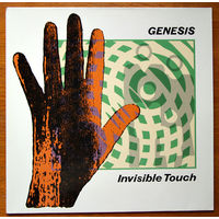 Genesis "Invisible Touch" LP, 1986