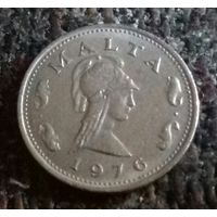 2 цента, Мальта 1976 г.