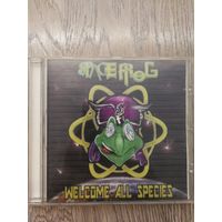 Space frog - welcome all species