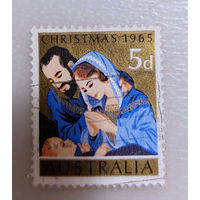 Австралия 1965. Рождество. Новый год. Богоматерь