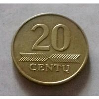 20 центов, Литва 2009 г.