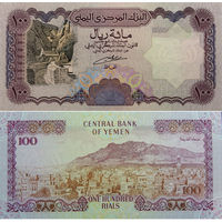 Йемен 100 Риалов 1993 UNC П1-259