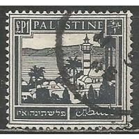 Палестина. Город Тверия на Галилейском море. 1942г. Mi#73.