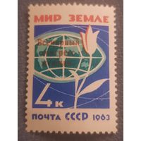 СССР 1963. Всемирный конгресс женщин