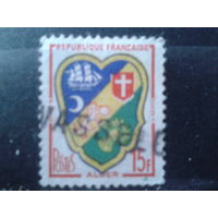 Франция 1959 Герб города