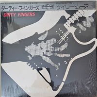 Gary Moore.  Dirty Fingers (FIRST PRESSING) OBI