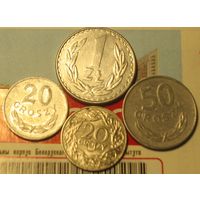 20 грошей 1923 Польша + алюминий