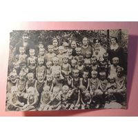 Фото "Детский дом", г. Саратов, 1941 г. (15*10 см)
