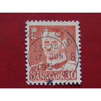 Дания 1948 г. Король Фредерик IX.