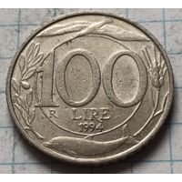 Италия 100 лир, 1994     ( 1-8-5 )