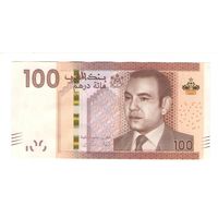 Марокко 100 дирхам 2012 года. Тип Р-76. Состояние UNC!