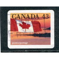Канада. Национальный флаг, вып.1993