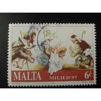 Мальта 1997 Рождество