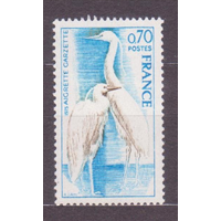 1975 Франция защита природы фауна птицы **\\3