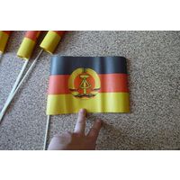 Бумажный флажок/ флаг ГДР